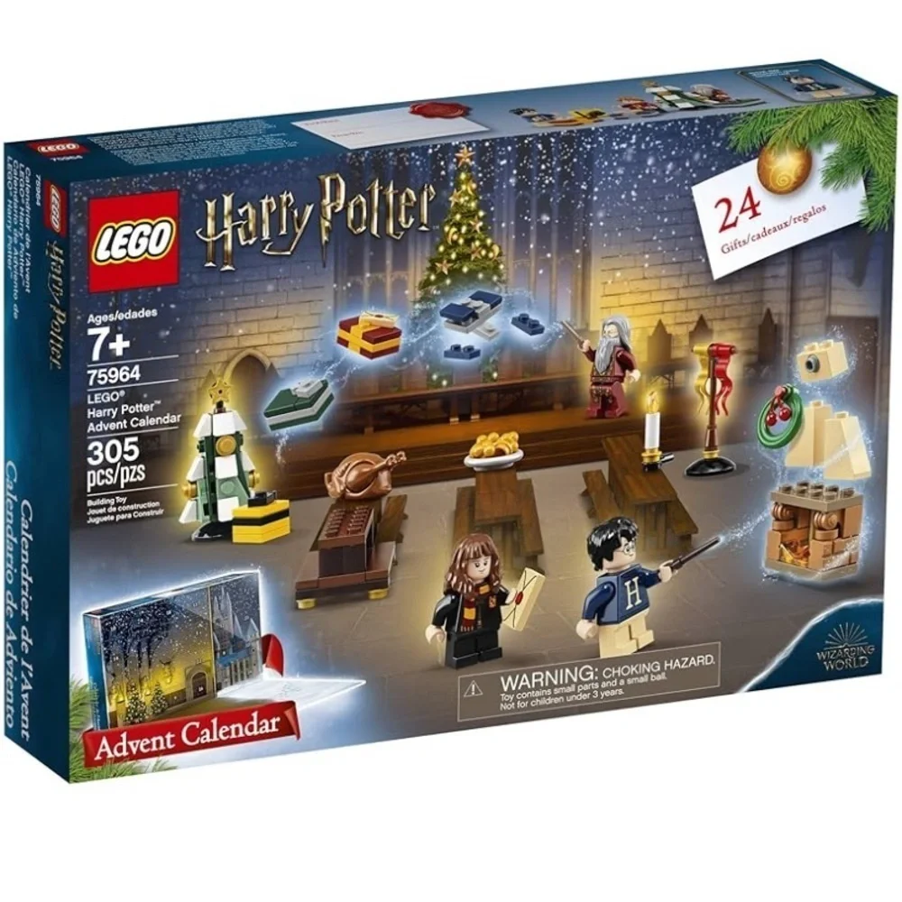 LEGO Harry Potter Advent Calendar set 75964 new and sealed! Retired!